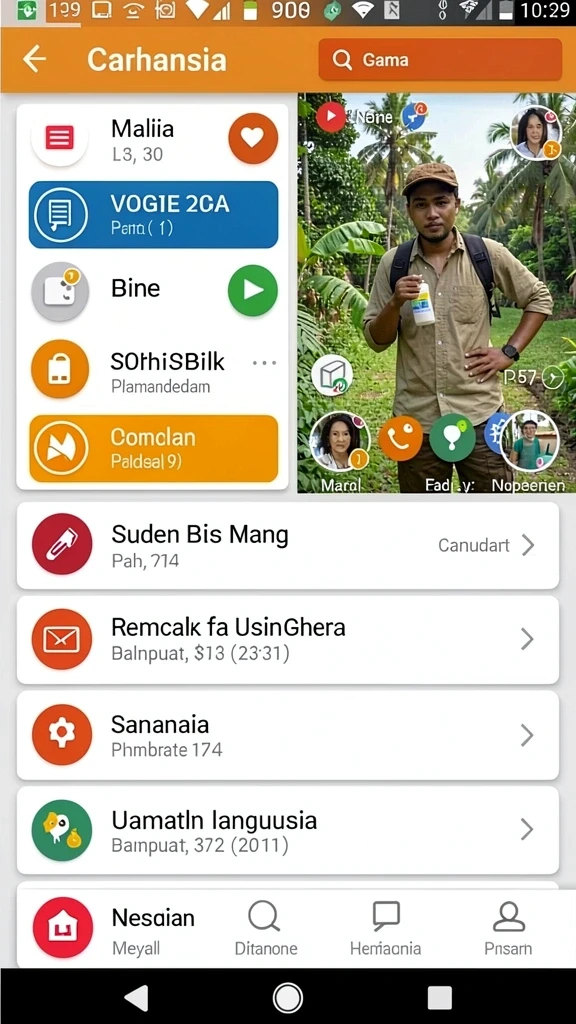 9939 - Screenshot 1: Menampilkan karakter utama dalam aksi.