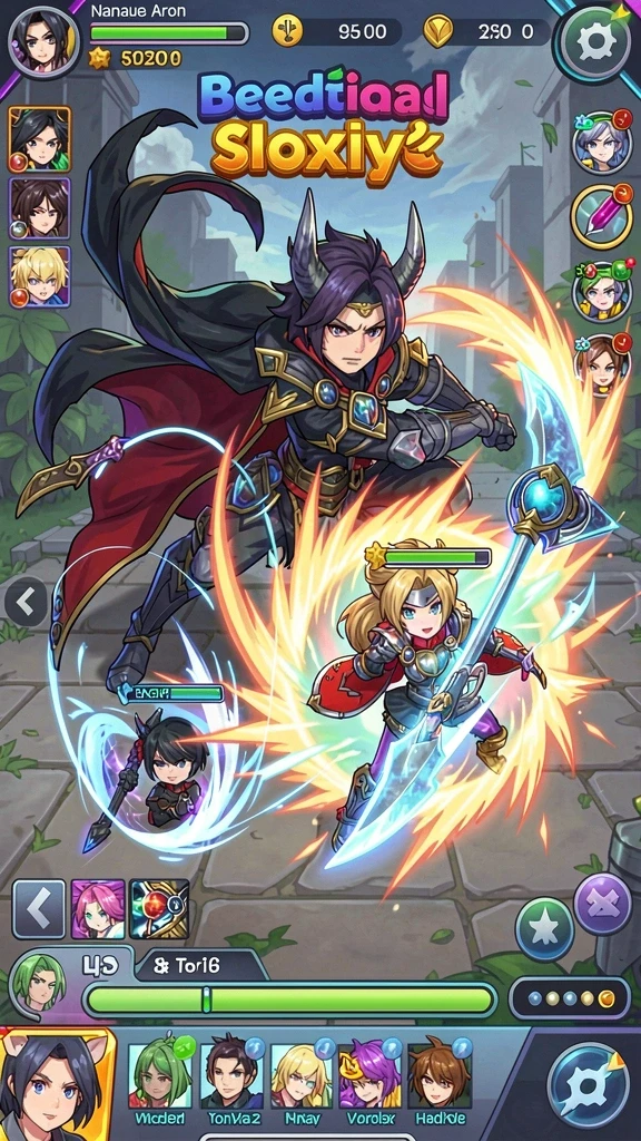 9939 - Screenshot 3: Beberapa level baru yang menarik.