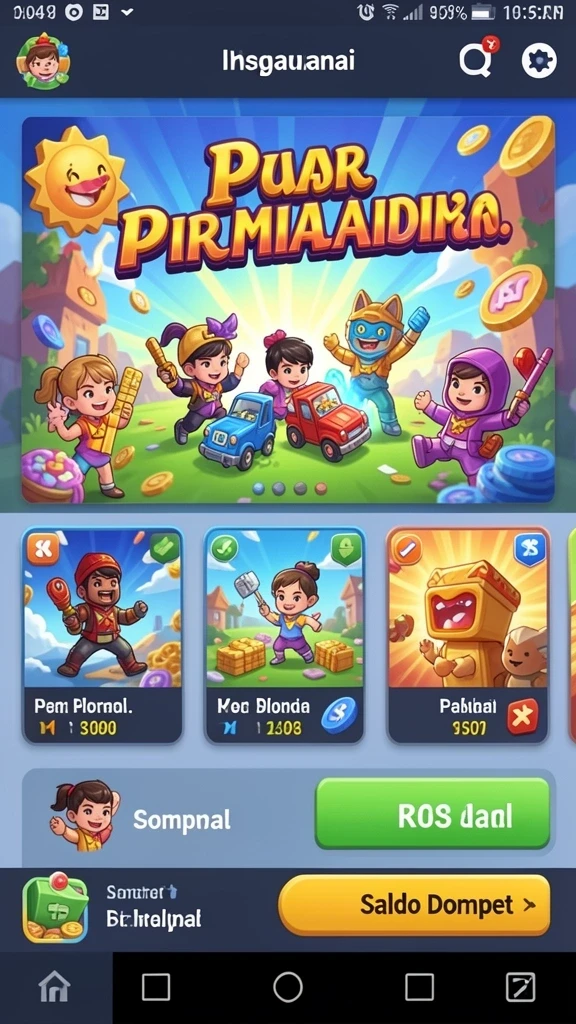 a200m - Fitur multiplayer yang membuat kompetisi lebih seru.