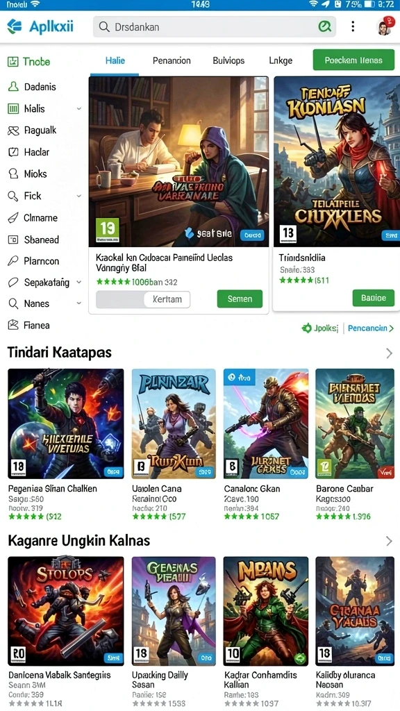 coloksgp - Berbagai level dengan tantangan yang berbeda.