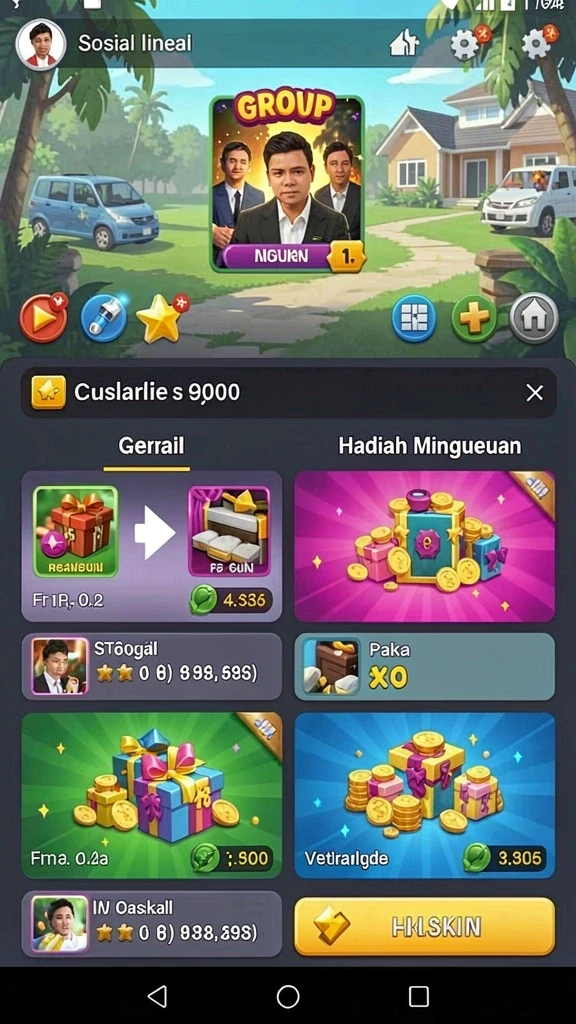 f08 - Menampilkan grafis menakjubkan dari level baru F08.