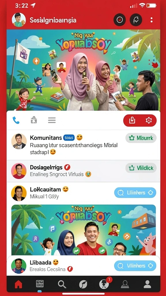 f08 - Interaksi sosial yang menarik dalam F08.