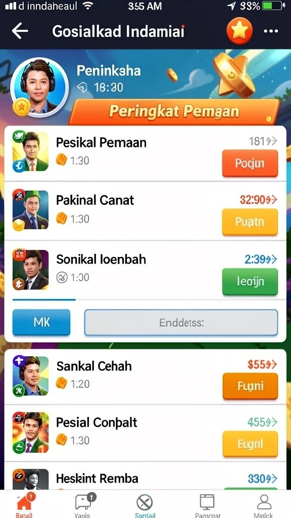 granat88 - Tampilan antarmuka yang menarik dan mudah digunakan.