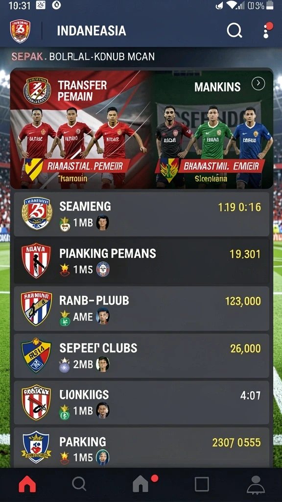 hartaspin - Screenshot fitur komunitas yang memudahkan interaksi pemain.