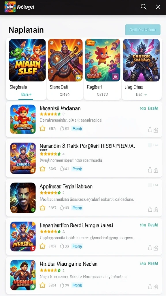 idngaruda - Beragam karakter yang bisa dipilih dengan kemampuan unik.