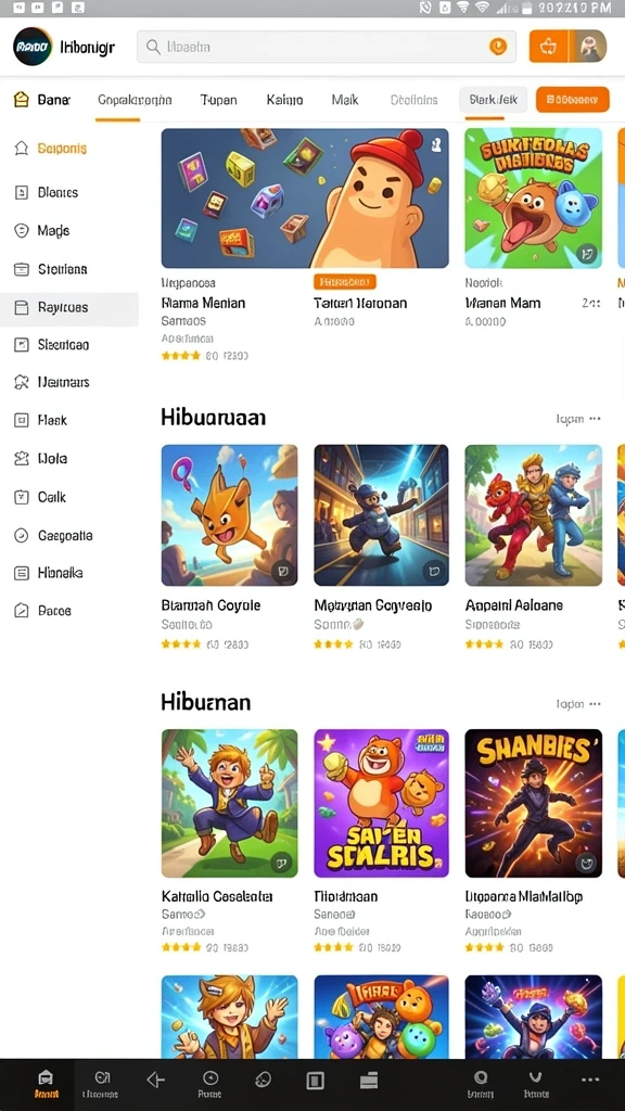 idngaruda - Level yang menantang dan grafik yang memukau.