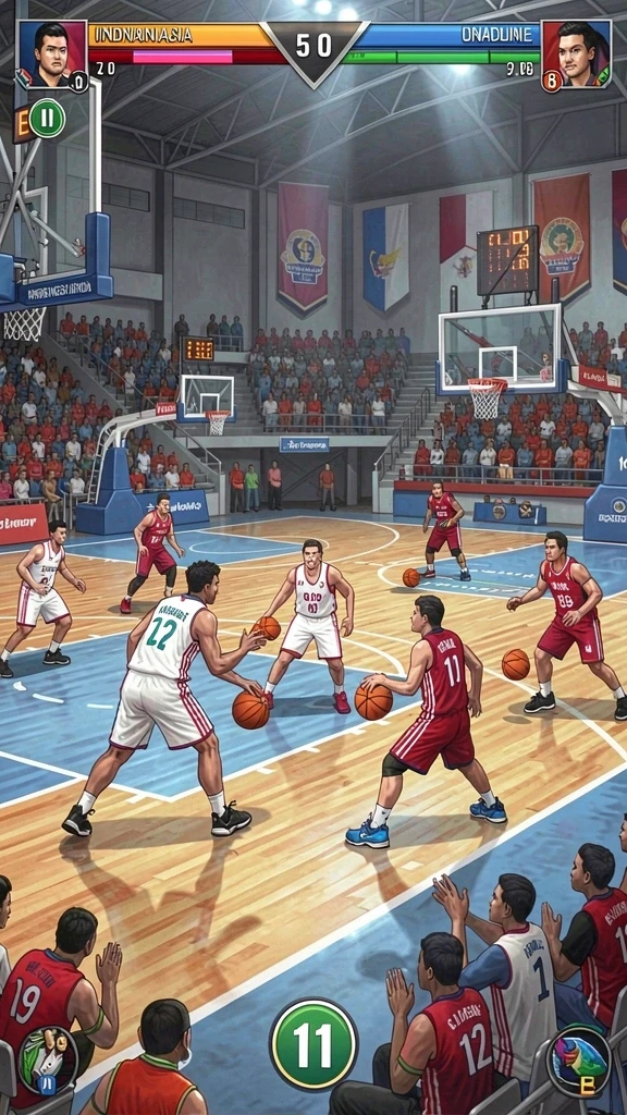 jelas777 - Mode multiplayer untuk bersaing dengan teman.