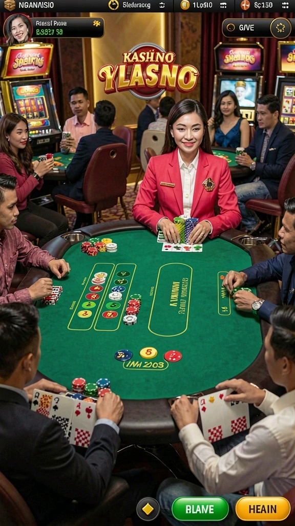 jp6789 - Mode multiplayer dengan teman-teman.