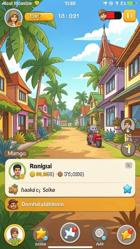 kijangwin - Tampilan antarmuka yang modern dan user-friendly.