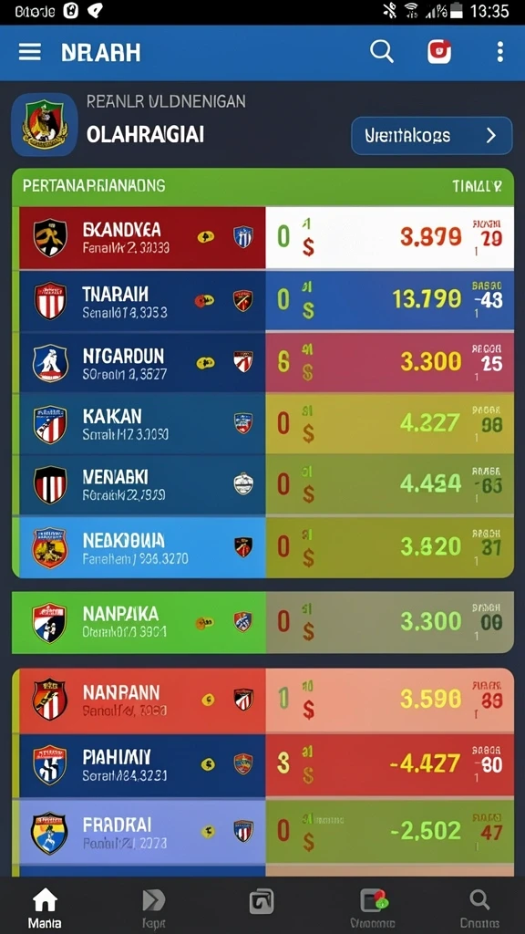 kijangwin - Screenshot menunjukkan salah satu level yang penuh tantangan.