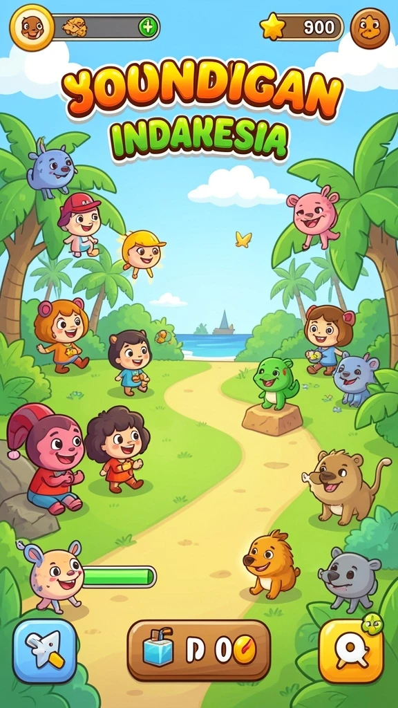 kramat77 - Screenshot memperlihatkan tampilan level terbaru.