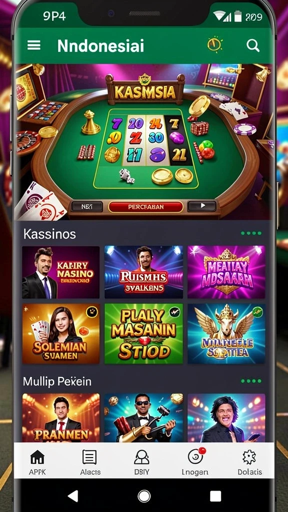 lg111 - Tampilan level yang menantang dan menarik.