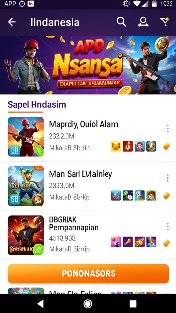 lg111 - Penghargaan yang didapatkan setelah menyelesaikan level.