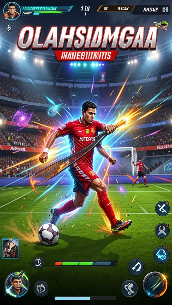 li789 - Karakter-karakter penuh warna dan menarik dalam game.