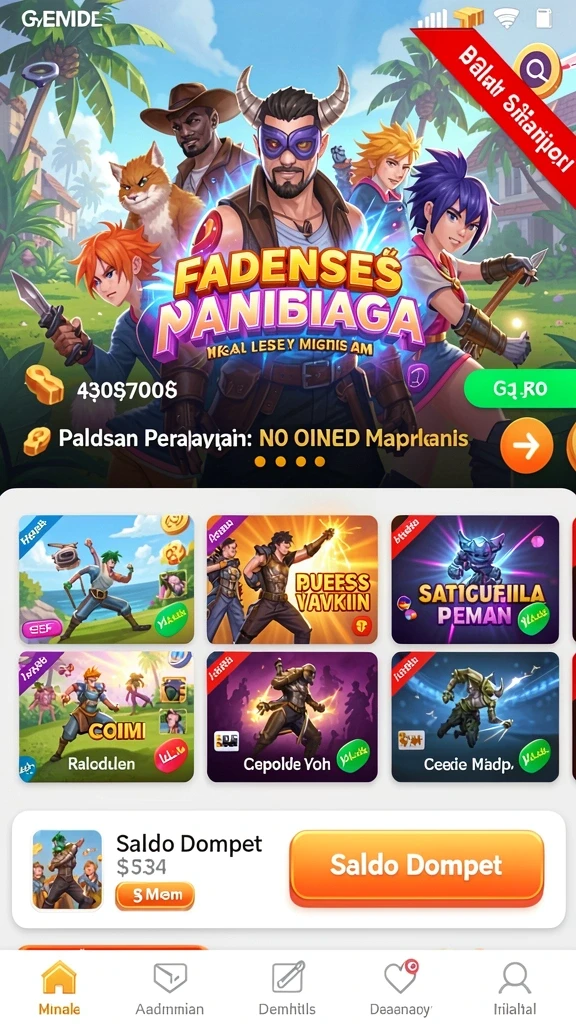 naga11 - Tangkapan layar menampilkan karakter utama dalam pertempuran yang mendebarkan.