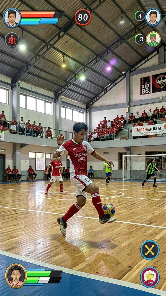 nv77 - Tampilan antarmuka yang modern dan intuitif.