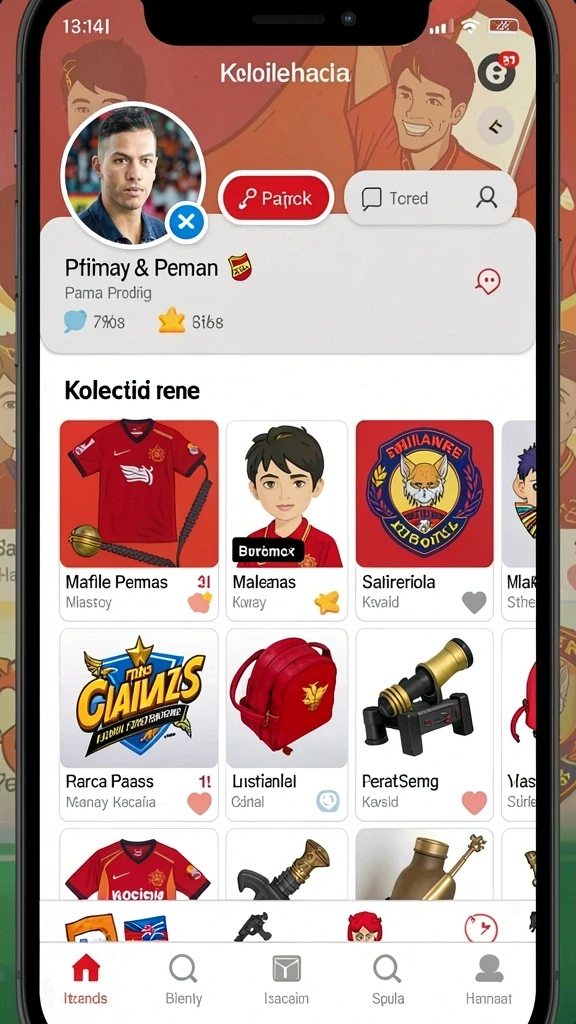 obor138 - Tampilan antarmuka yang user-friendly dan menarik.