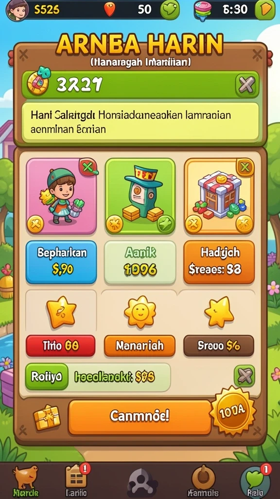 pagoda127 - Gameplay seru dengan berbagai tantangan unik.
