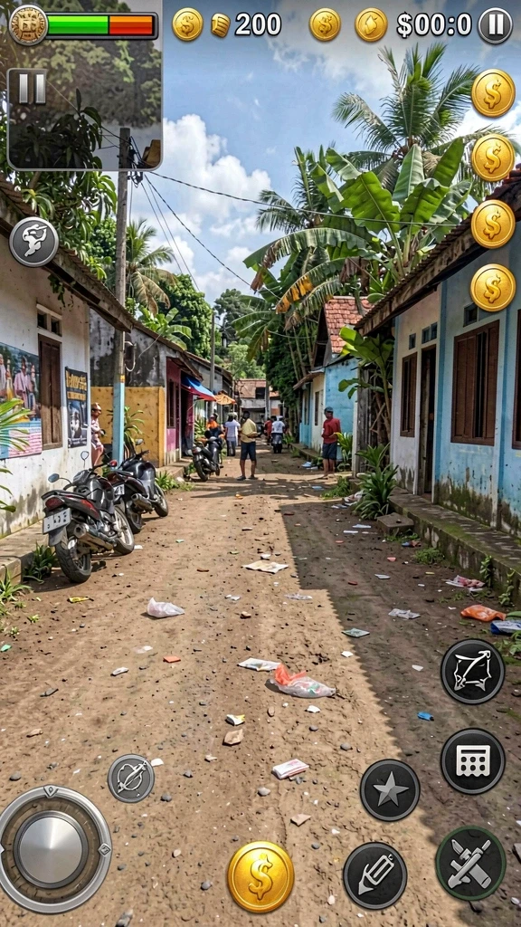 pp444 - Mode permainan seru dengan berbagai tantangan menarik.