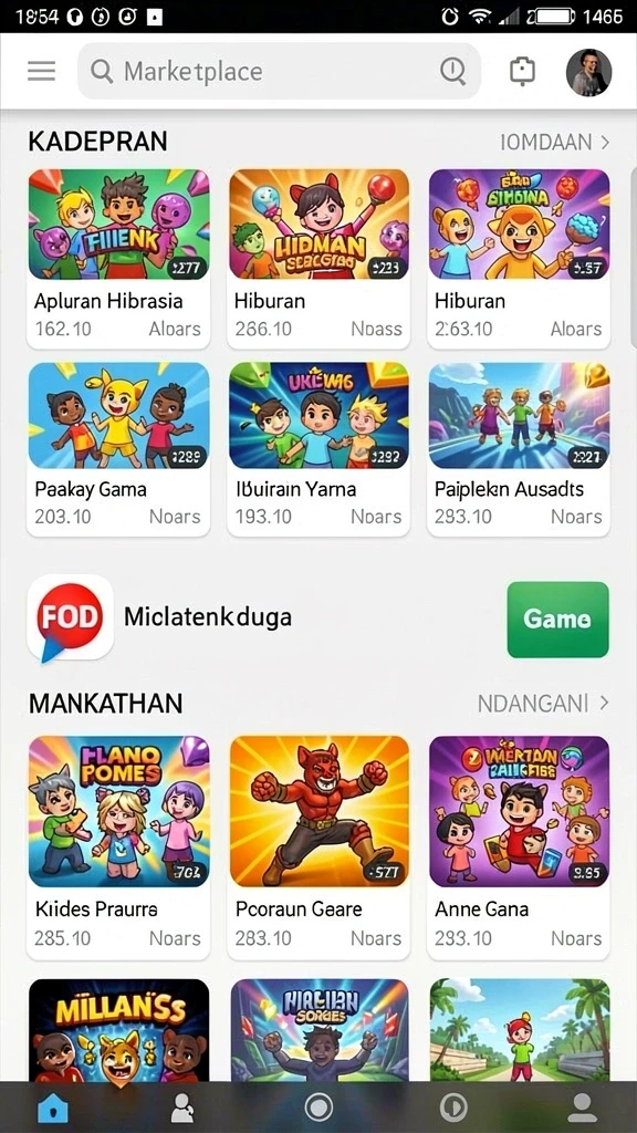 rajacuan - Leaderboards untuk memantau posisi Anda dan teman-teman.