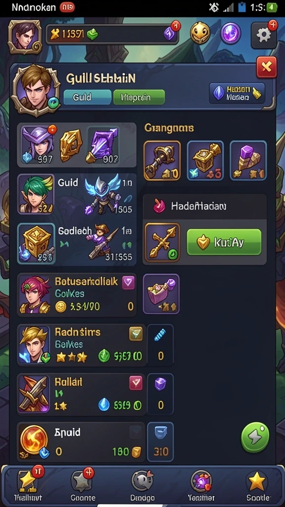 rejekigames - Lihat fitur multiplayer yang memungkinkan bermain bersama teman.