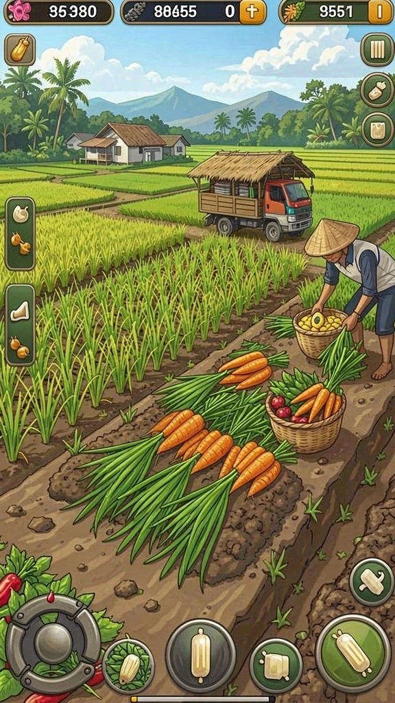 rezekigo - Mini-game yang beragam membuat permainan semakin seru.