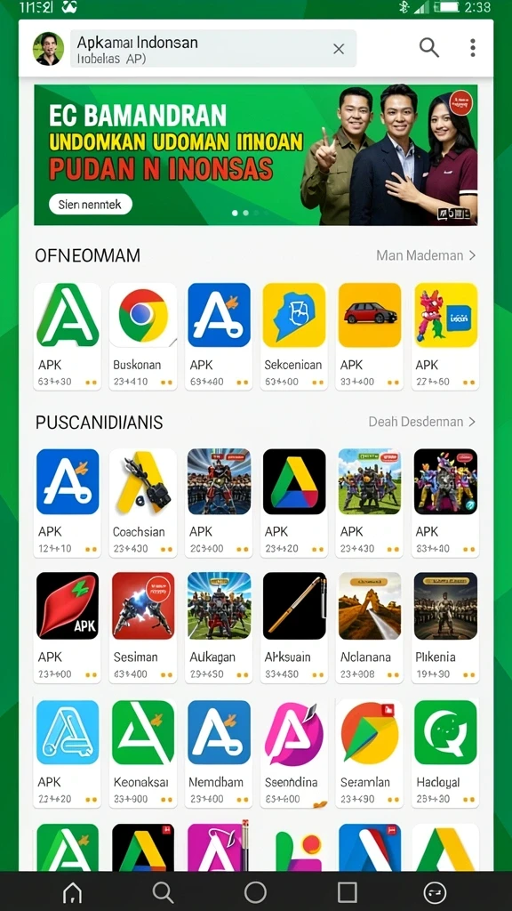 rsnvip6 - Tangkapan layar menunjukkan menu pengaturan permainan.