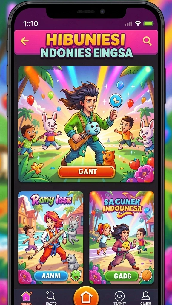 yoyo88 - Mode permainan yang bervariasi dan menantang.