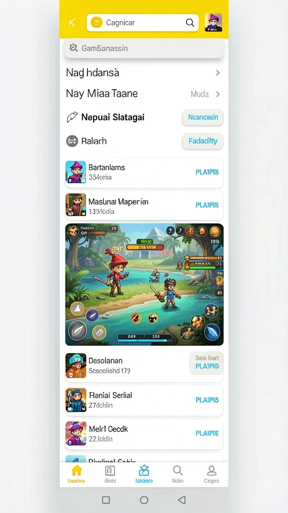zk7 - Karakter baru yang siap untuk dijelajahi.